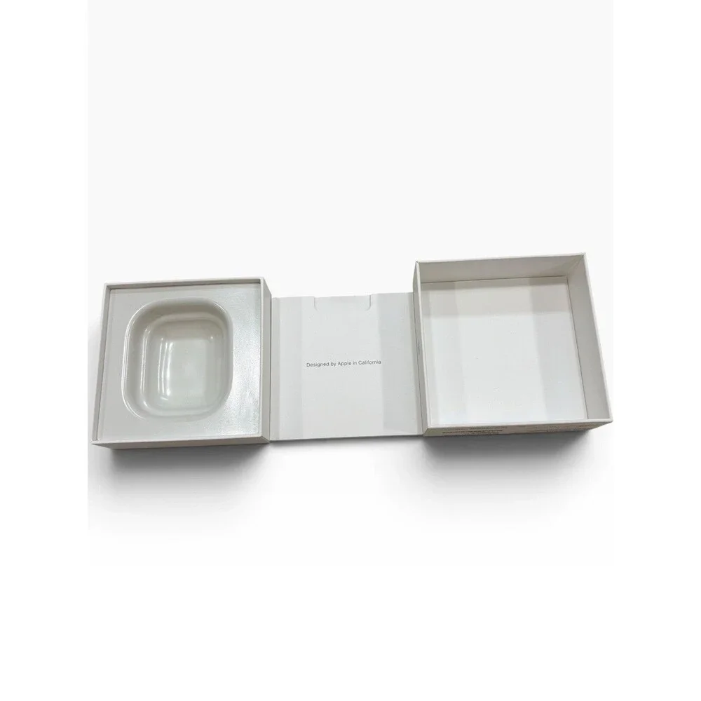 Apple AirPods 2nd Generation Empty Box Only With Manual Genuine